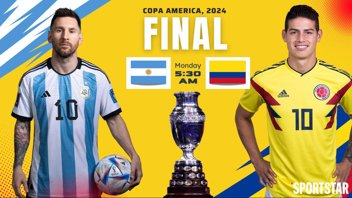 Copa America 2024 final results Argentina beat Colombia 10🏻 Descubra